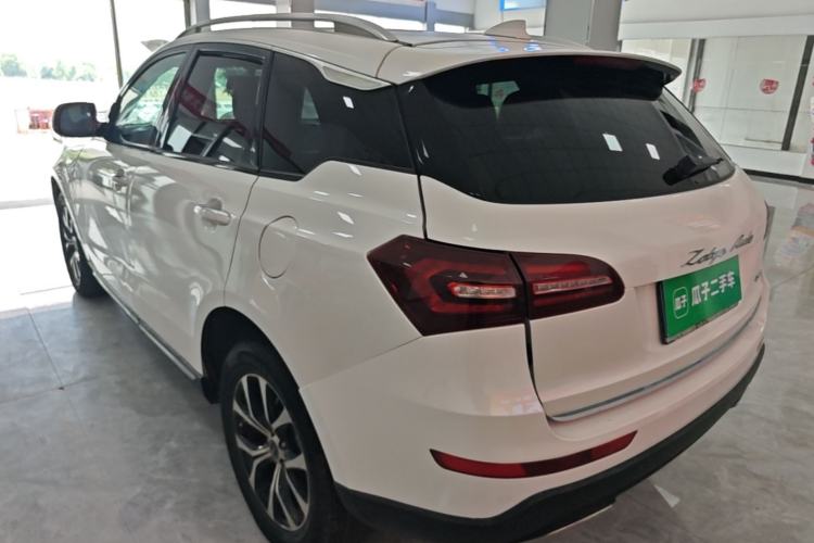 Used Zotye T600 Coupe 2017 1.5T Automatic Luxury Model Rear Left 45 Deg