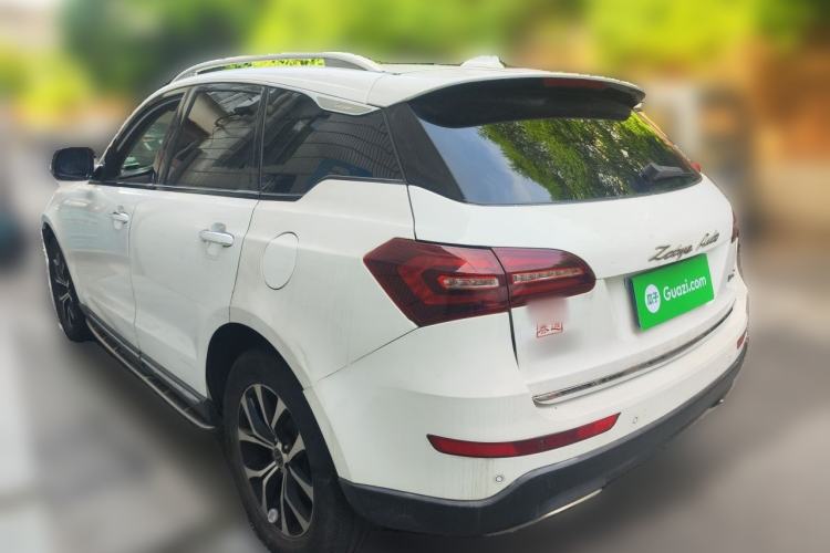 Used Zotye T600 Coupe 2017 1.5T Automatic Luxury Model Rear Left 45 Deg