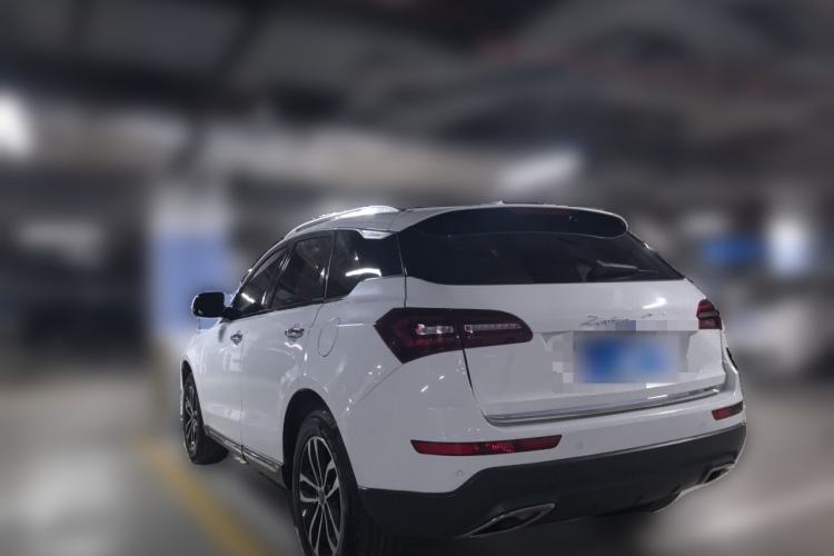 Used Zotye T600 Coupe 2017 1.8T Automatic Prestige Model Rear Left 45 Deg