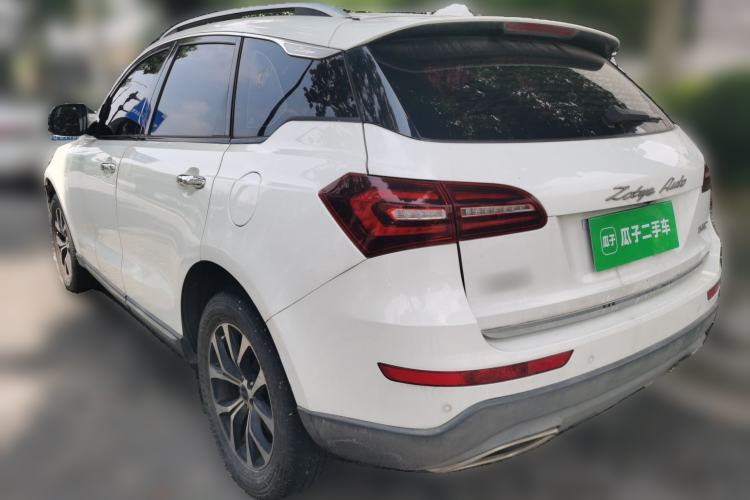Used Zotye T600 Coupe 2017 1.5T Automatic Luxury Model Rear Left 45 Deg
