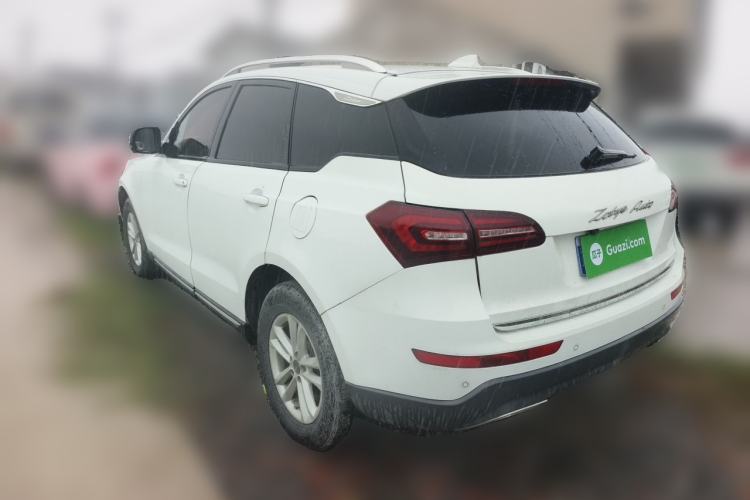 Used Zotye T600 Coupe 2017 1.5T Manual Luxury Model Rear Left 45 Deg
