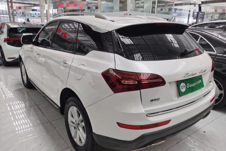 Used Zotye T600 Coupe 2017 1.5T Automatic Luxury Model Rear Left 45 Deg