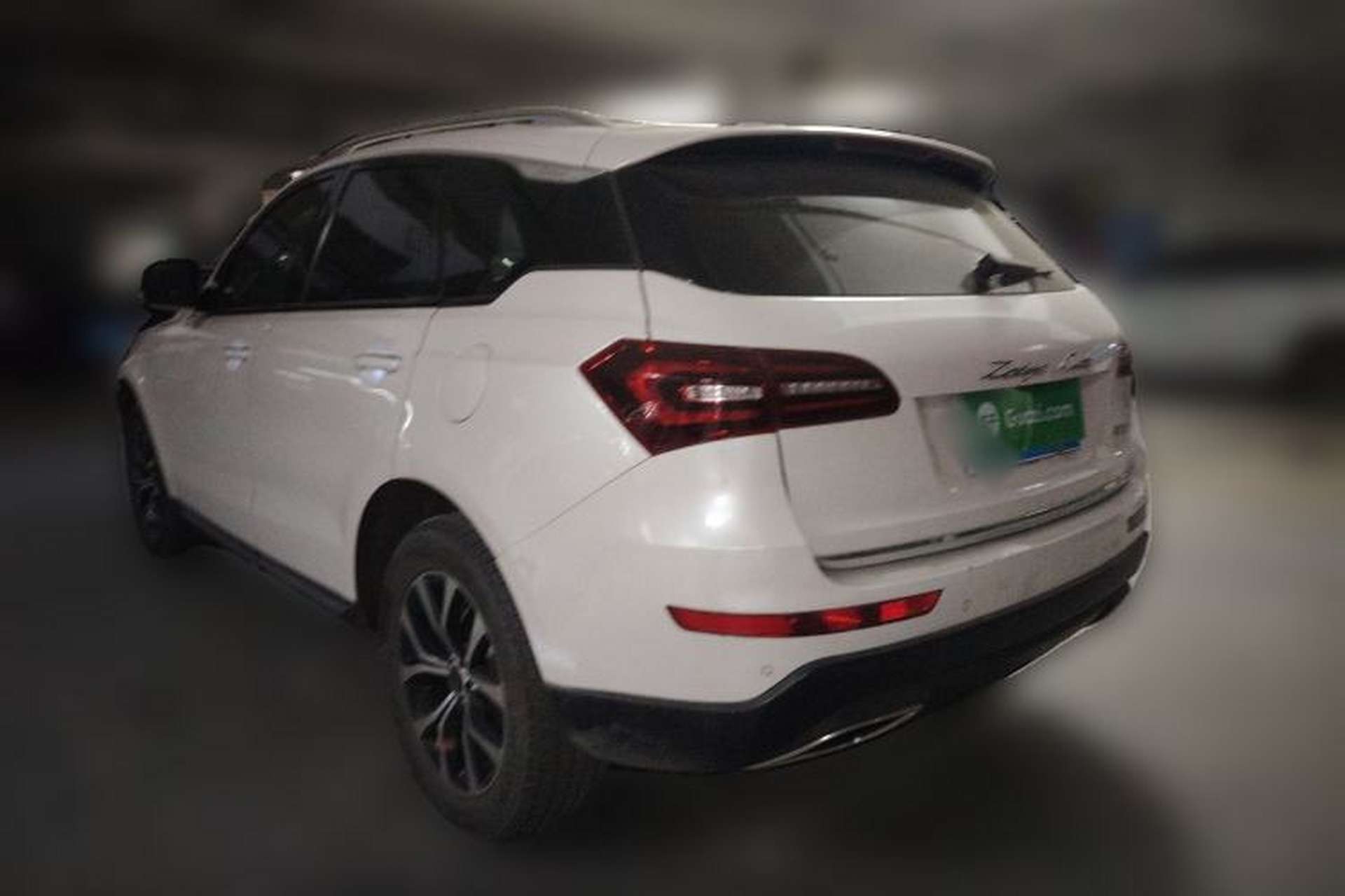 Used Zotye T600 Coupe 2017 1.5T Automatic Luxury Model Rear Left 45 Deg