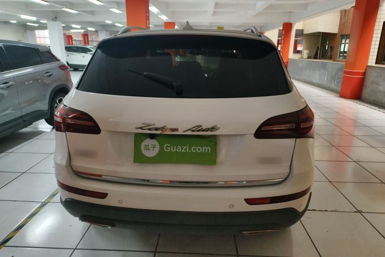 Used Zotye T600 Coupe 2017 1.5T Automatic Luxury Model Rear