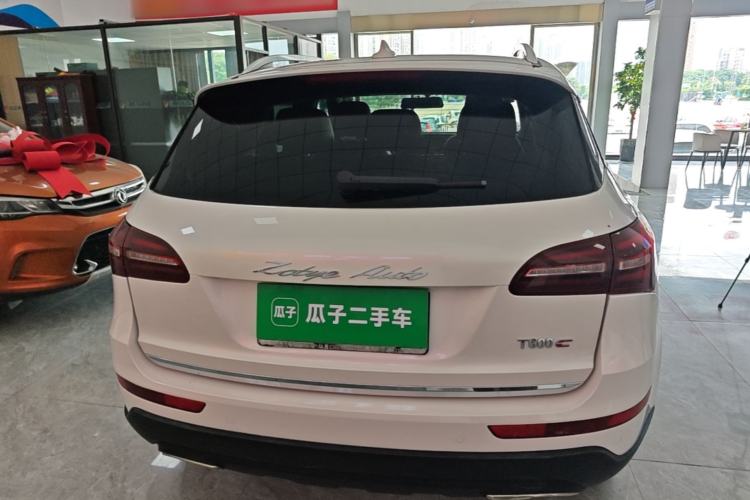Used Zotye T600 Coupe 2017 1.5T Automatic Luxury Model Rear