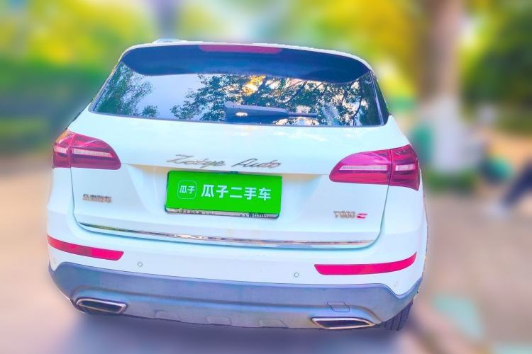 Used Zotye T600 Coupe 2017 1.5T Automatic Luxury Model Rear