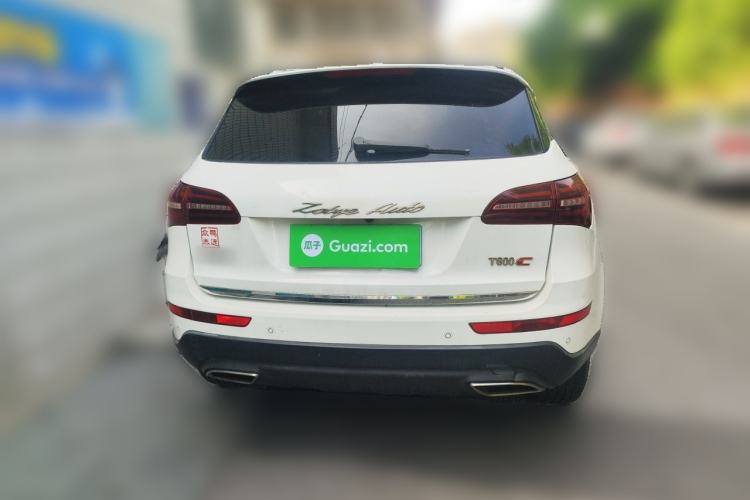 Used Zotye T600 Coupe 2017 1.5T Automatic Luxury Model Rear