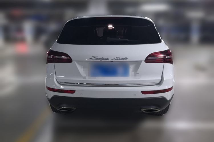 Used Zotye T600 Coupe 2017 1.8T Automatic Prestige Model Rear
