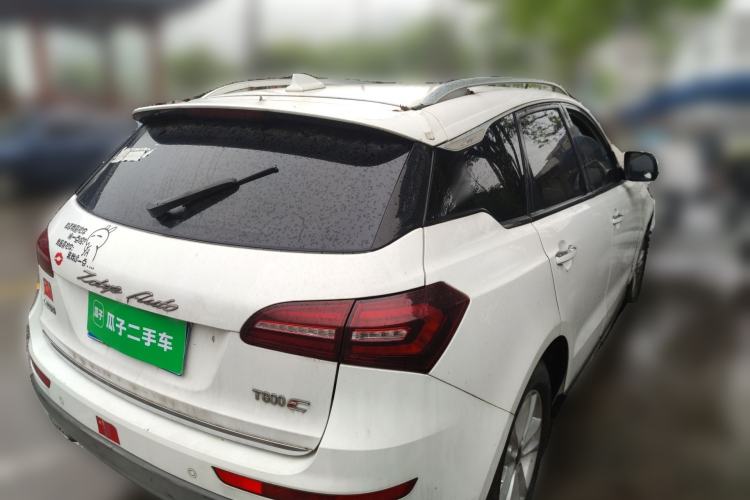Used Zotye T600 Coupe 2017 1.5T Automatic Luxury Model Rear Right 45 Deg