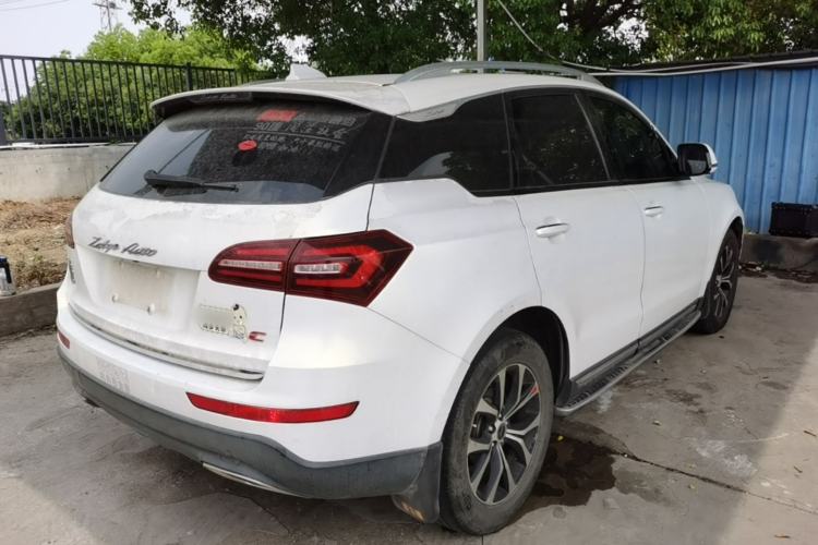 Used Zotye T600 Coupe 2017 1.5T Automatic Luxury Model Rear Right 45 Deg