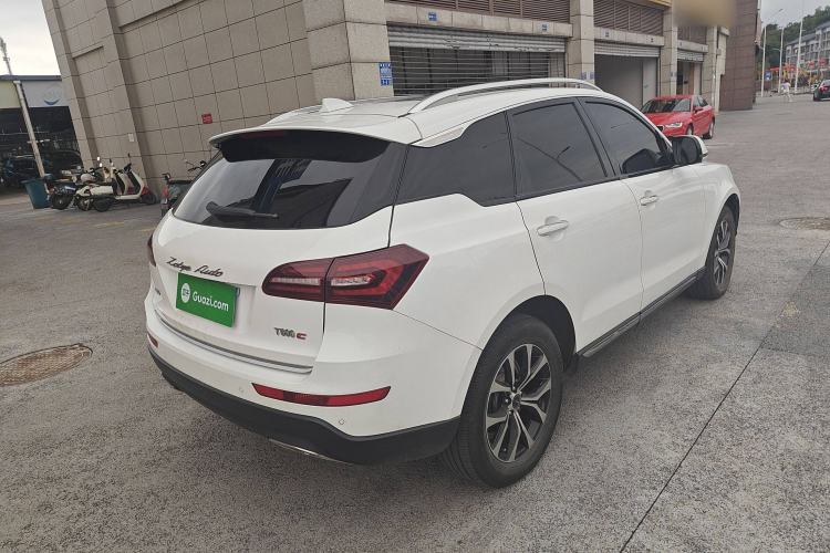 Used Zotye T600 Coupe 2017 1.5T Automatic Luxury Model Rear Right 45 Deg
