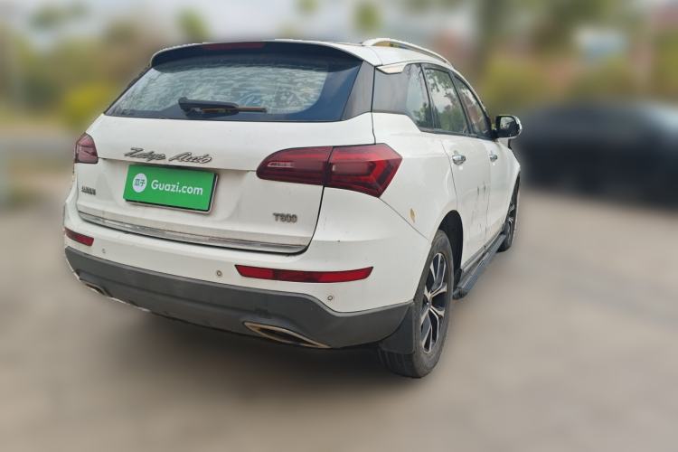 Used Zotye T600 Coupe 2017 1.8T Automatic Luxury Model Rear Right 45 Deg