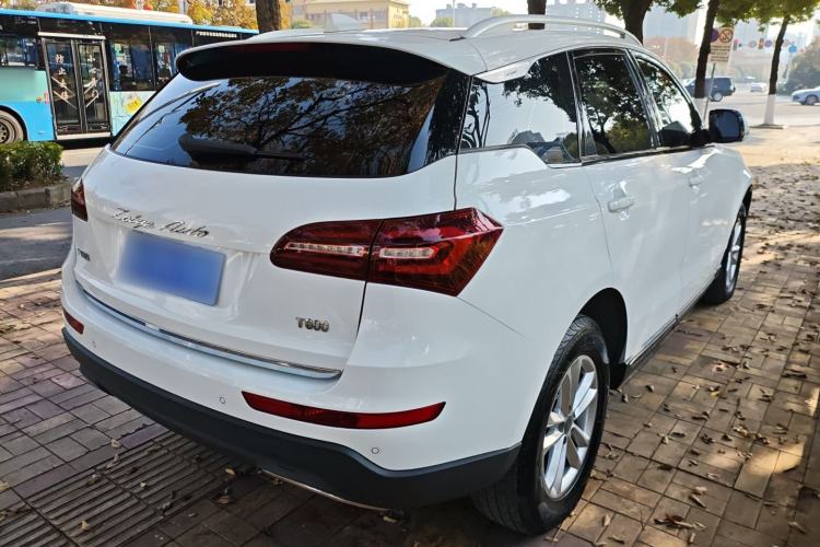 Used Zotye T600 Coupe 2017 1.5T Automatic Luxury Model Rear Right 45 Deg