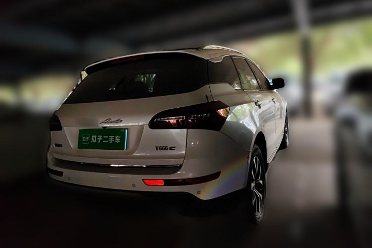 Used Zotye T600 Coupe 2017 1.5T Automatic Luxury Model Rear Right 45 Deg