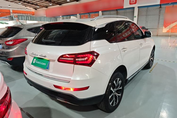 Used Zotye T600 Coupe 2017 1.5T Automatic Luxury Model Rear Right 45 Deg