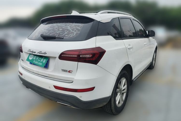 Used Zotye T600 Coupe 2017 1.5T Automatic Luxury Model Rear Right 45 Deg