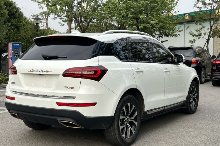 Used Zotye T600 Coupe 2017 1.5T Automatic Luxury Model Rear Right 45 Deg
