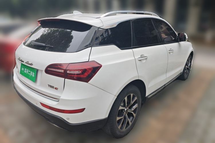 Used Zotye T600 Coupe 2017 1.5T Automatic Luxury Model Rear Right 45 Deg