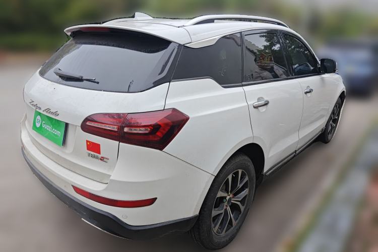 Used Zotye T600 Coupe 2017 1.5T Automatic Luxury Model Rear Right 45 Deg