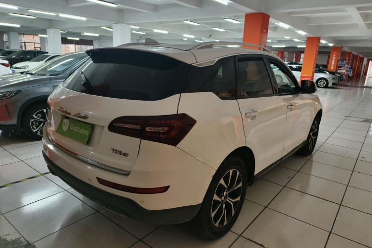 Used Zotye T600 Coupe 2017 1.5T Automatic Luxury Model Rear Right 45 Deg
