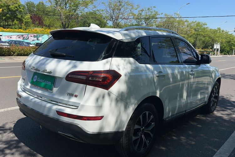 Used Zotye T600 Coupe 2017 1.5T Automatic Luxury Model Rear Right 45 Deg