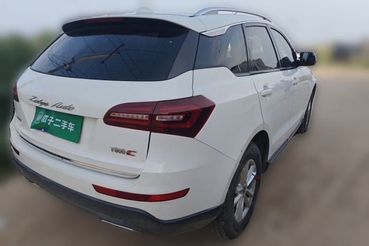 Used Zotye T600 Coupe 2017 1.5T Manual Luxury Model Rear Right 45 Deg