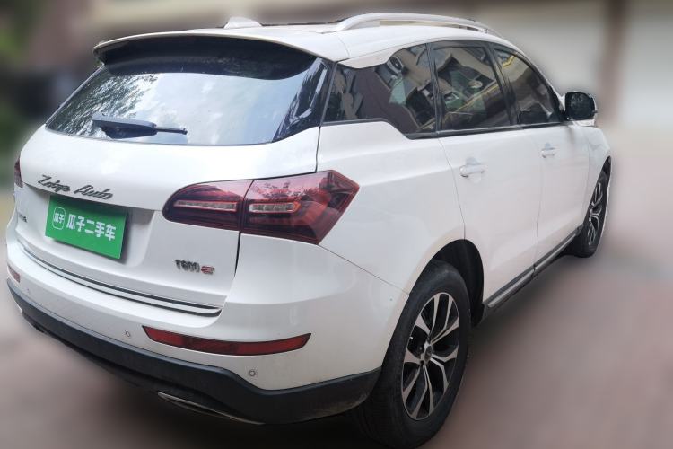 Used Zotye T600 Coupe 2017 1.5T Automatic Luxury Model Rear Right 45 Deg