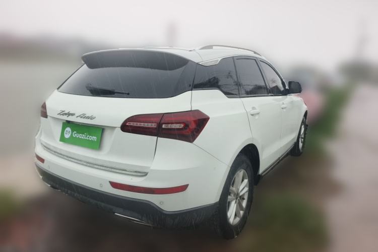Used Zotye T600 Coupe 2017 1.5T Manual Luxury Model Rear Right 45 Deg