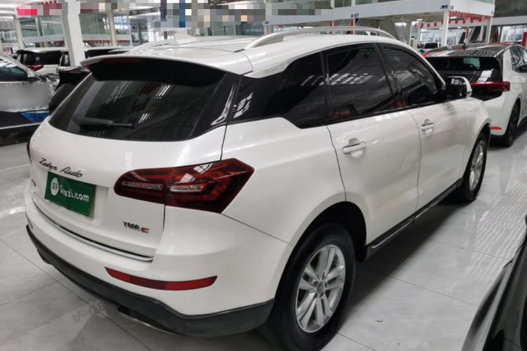Used Zotye T600 Coupe 2017 1.5T Automatic Luxury Model Rear Right 45 Deg