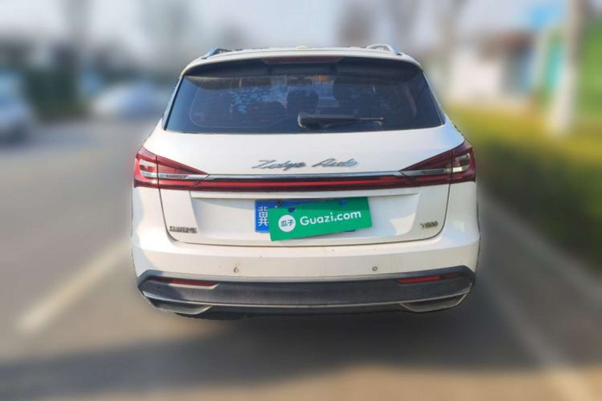 Used Zotye T600 Coupe 2017 1.5T Manual Luxury Model Rear