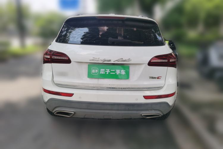 Used Zotye T600 Coupe 2017 1.5T Automatic Luxury Model Rear