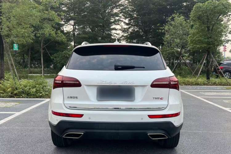 Used Zotye T600 Coupe 2017 1.5T Automatic Luxury Model Rear