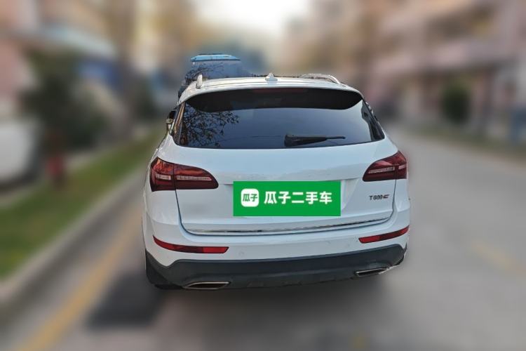 Used Zotye T600 Coupe 2017 1.5T Automatic Luxury Model Rear