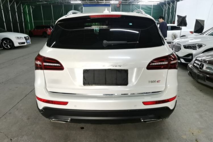 Used Zotye T600 Coupe 2017 1.8T Automatic Prestige Model Rear