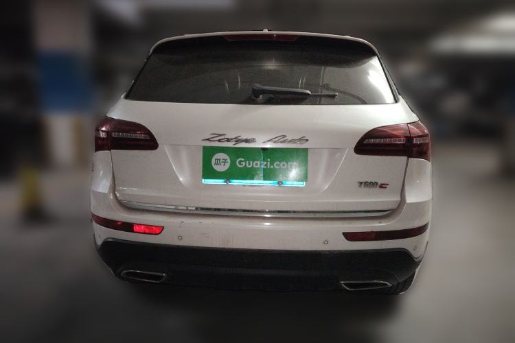Used Zotye T600 Coupe 2017 1.5T Automatic Luxury Model Rear