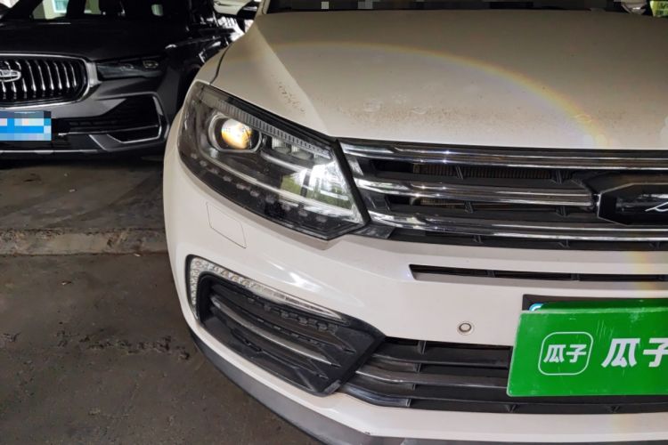 Used Zotye T600 Coupe 2017 1.5T Automatic Luxury Model Right Front Headlight