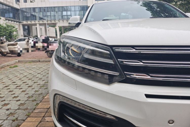 Used Zotye T600 Coupe 2017 1.5T Automatic Luxury Model Right Front Headlight