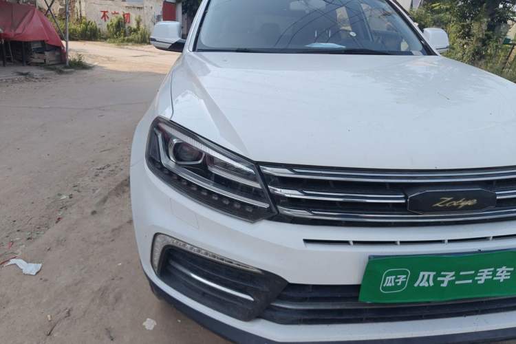 Used Zotye T600 Coupe 2017 1.5T Manual Luxury Model Right Front Headlight