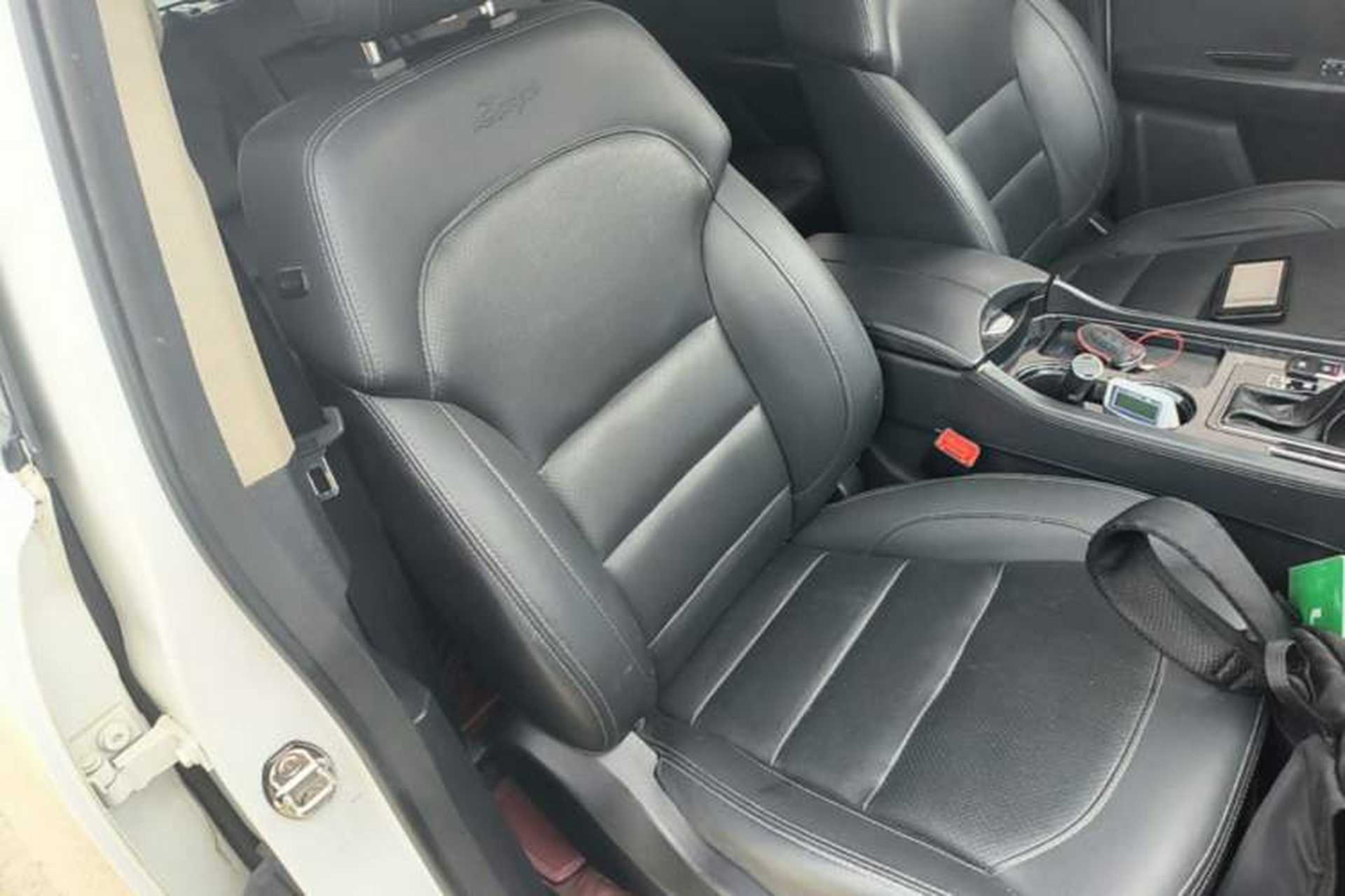 Used Zotye T600 Coupe 2017 1.8T Automatic Prestige Model Right Front Seat