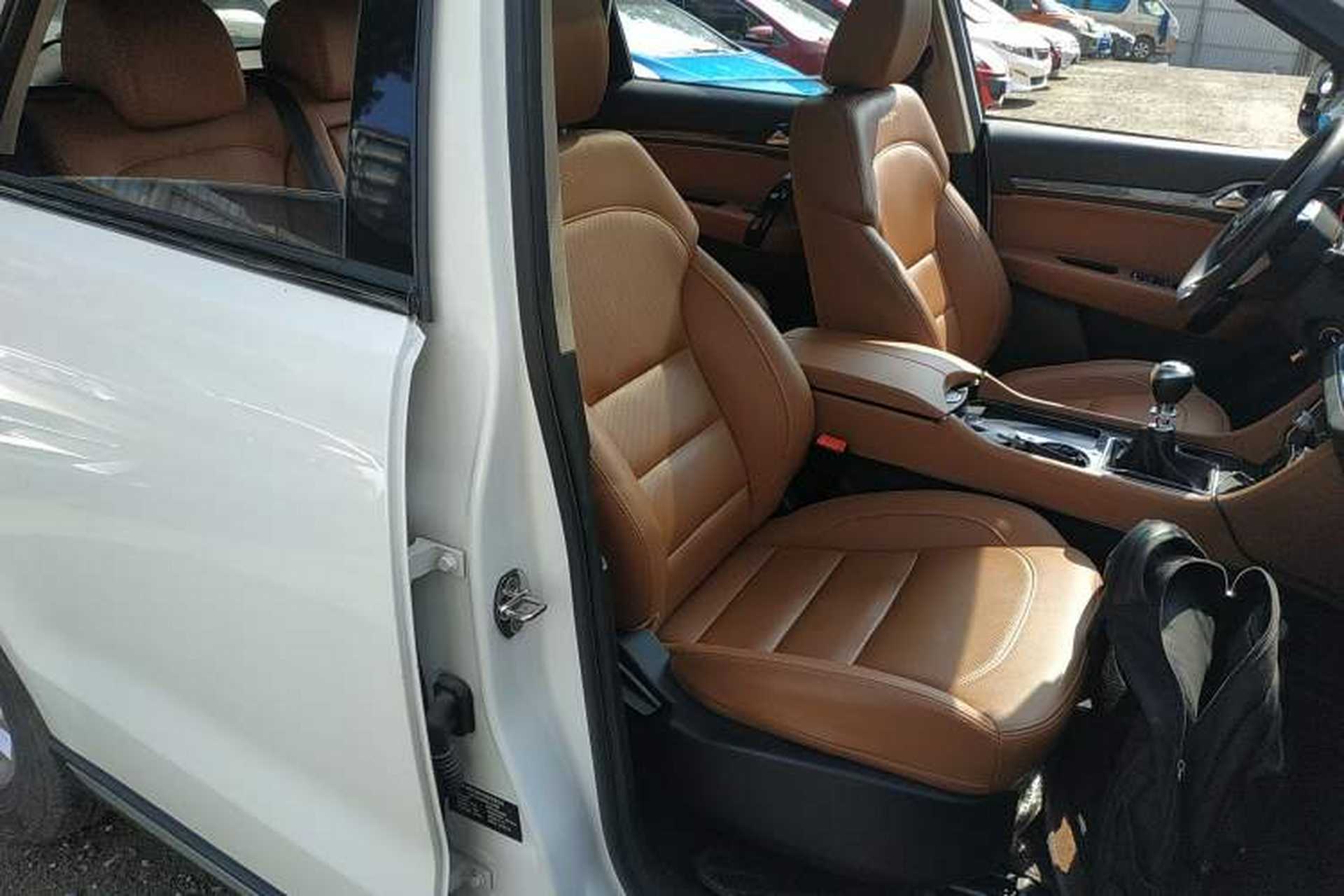 Used Zotye T600 Coupe 2017 1.5T Manual Luxury Model Right Front Seat