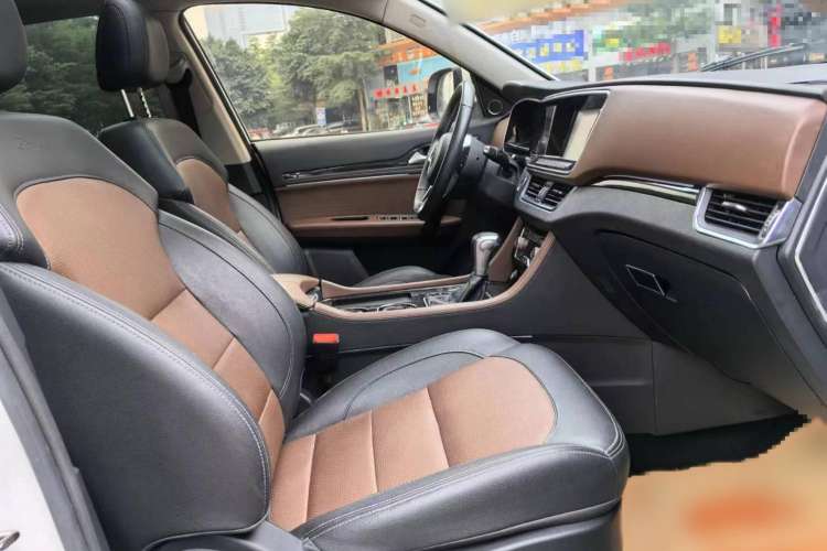 Used Zotye T600 Coupe 2017 1.5T Automatic Luxury Model Right Front Seat