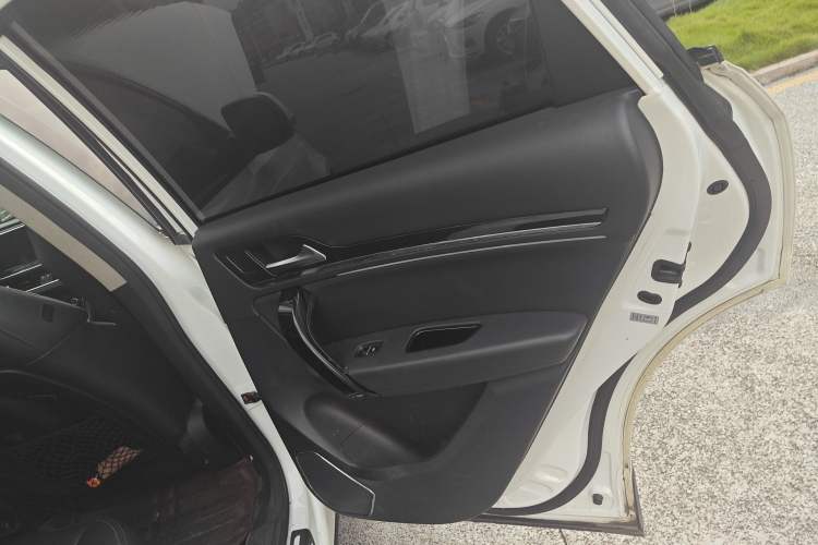 Used Zotye T600 Coupe 2017 1.5T Automatic Luxury Model Right Rear Door Interior