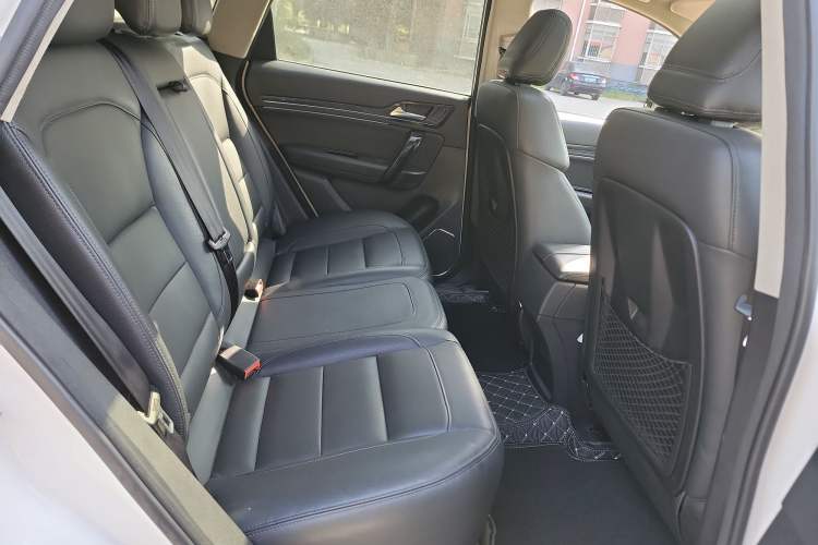 Used Zotye T600 Coupe 2017 1.5T Manual Luxury Model Right Rear Seat