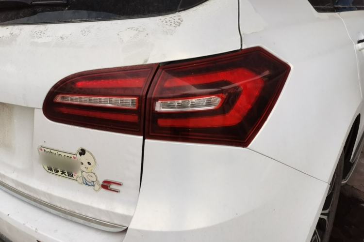 Used Zotye T600 Coupe 2017 1.5T Automatic Luxury Model Right Rear Taillight