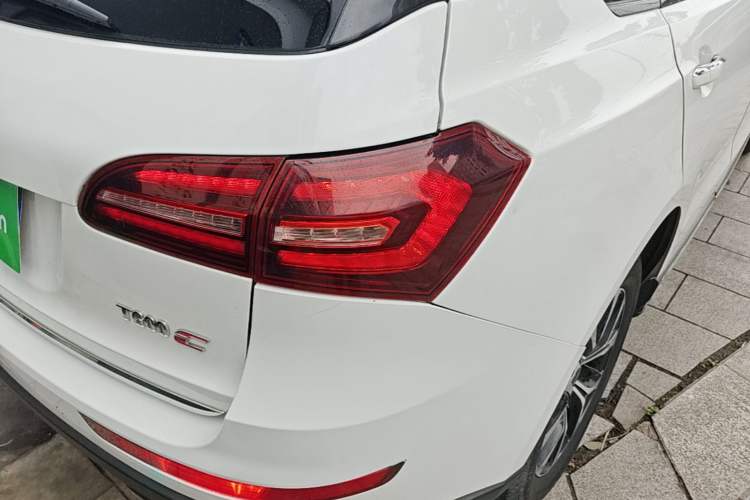 Used Zotye T600 Coupe 2017 1.5T Automatic Luxury Model Right Rear Taillight