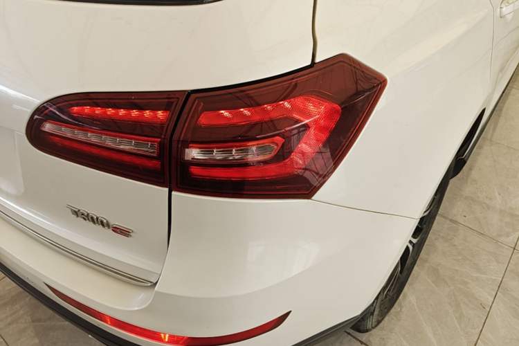 Used Zotye T600 Coupe 2017 1.5T Manual Luxury Model Right Rear Taillight