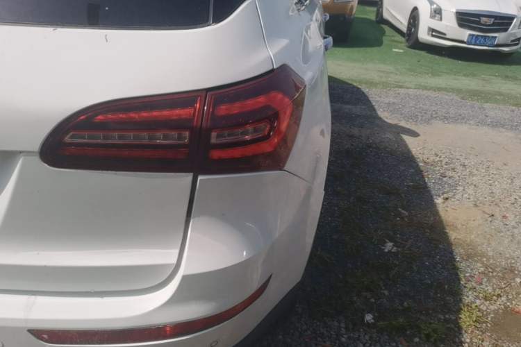Used Zotye T600 Coupe 2017 1.5T Automatic Luxury Model Right Rear Taillight