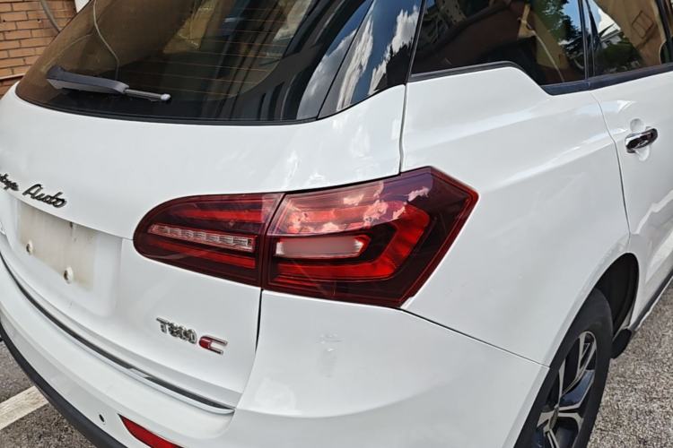 Used Zotye T600 Coupe 2017 1.5T Automatic Luxury Model Right Rear Taillight