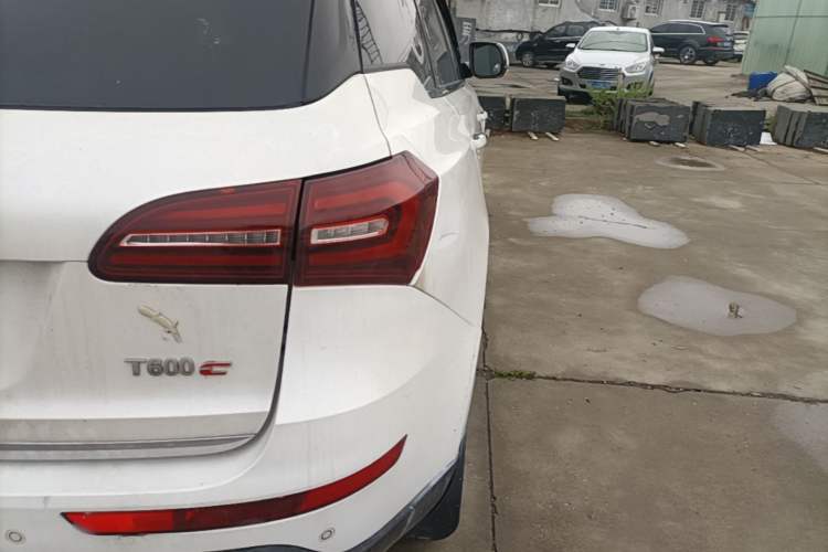 Used Zotye T600 Coupe 2017 1.5T Automatic Luxury Model Right Rear Taillight