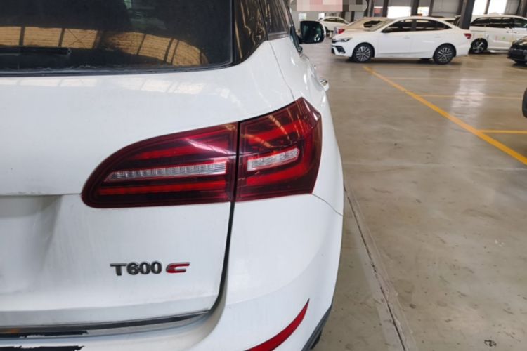 Used Zotye T600 Coupe 2017 1.5T Automatic Luxury Model Right Rear Taillight